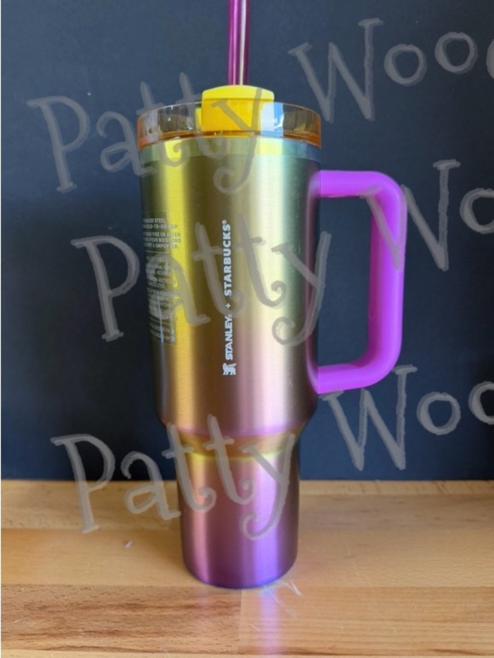 Starbucks Stanley Sunset Radiant 40 oz Tumbler